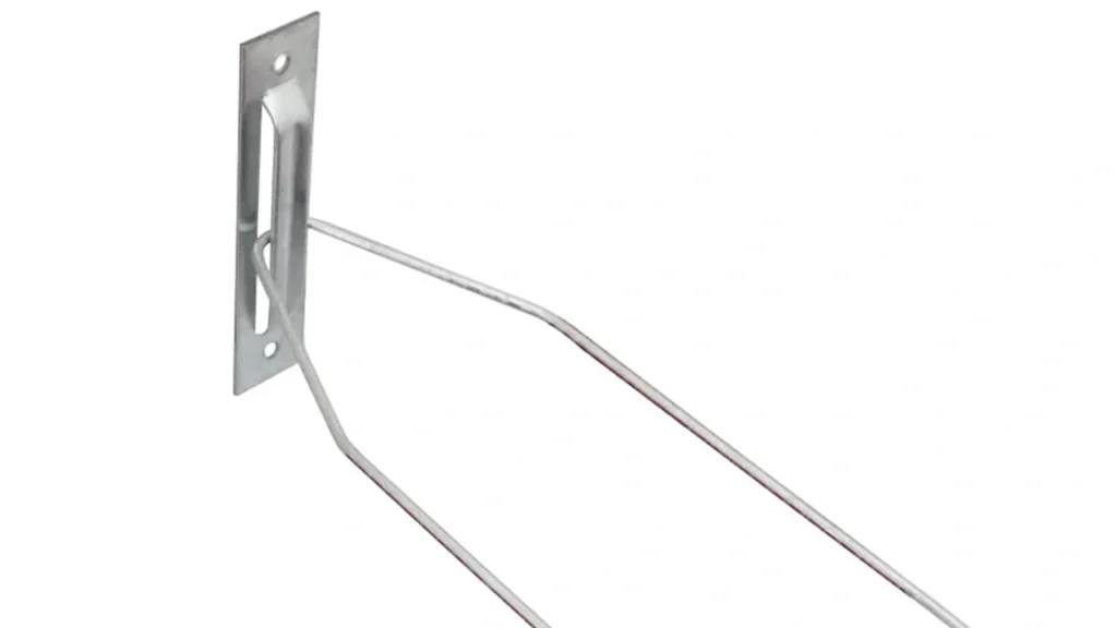 قلاب و گیره میلگرد بستر