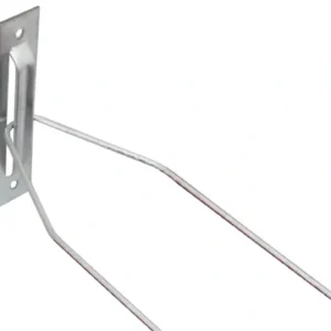 قلاب و گیره میلگرد بستر