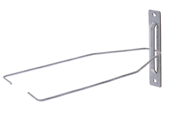 قلاب و گیره میلگرد بستر