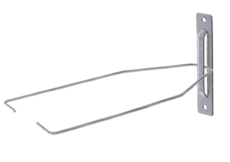 قلاب و گیره میلگرد بستر