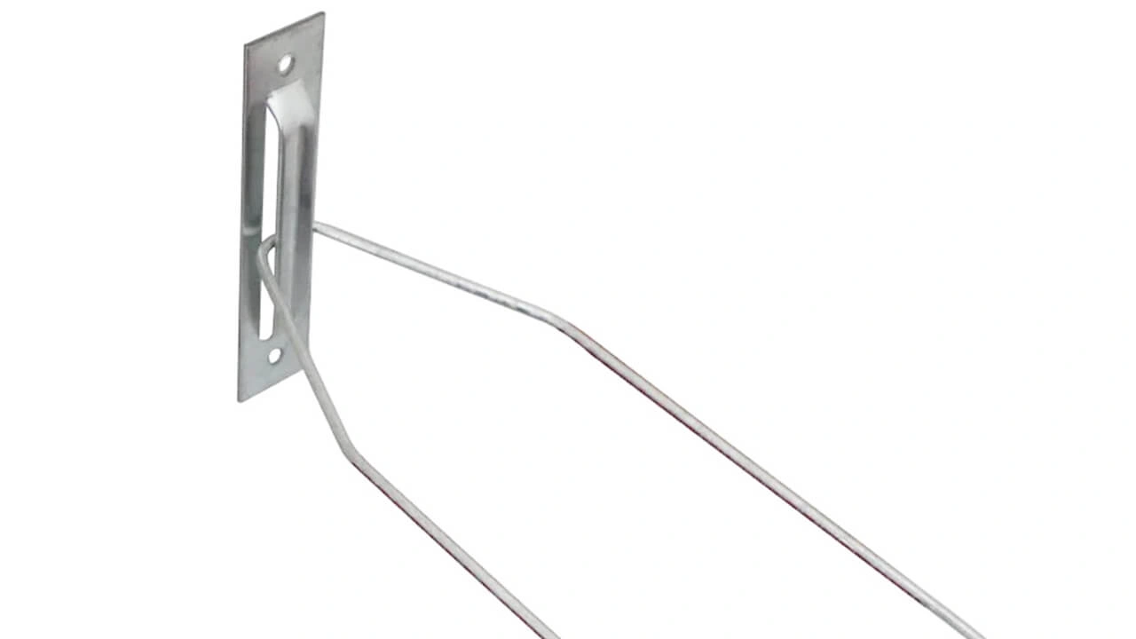 قلاب و گیره میلگرد بستر