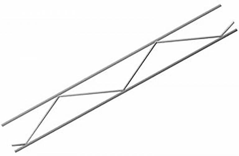 میلگرد بستر 11 سانتی به طول 3 متر مختص بلوک 15