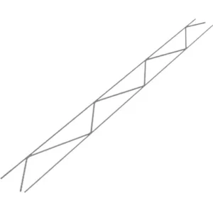 میلگرد بستر 5.5 سانتی به طول 3 متر مختص بلوک 10