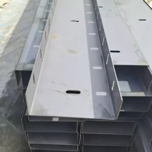 وادار انتهایی U سایز 10 سه متری ضخامت 2 میل