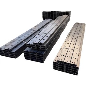 واداری انتهایی U سایز 20 سه متری ضخامت 2 میل