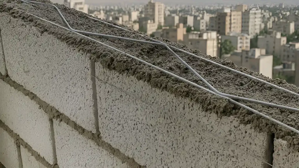 تفاوت وال پست و میلگرد بستر؛ کدام روش برای مهار دیوار بهتر است؟