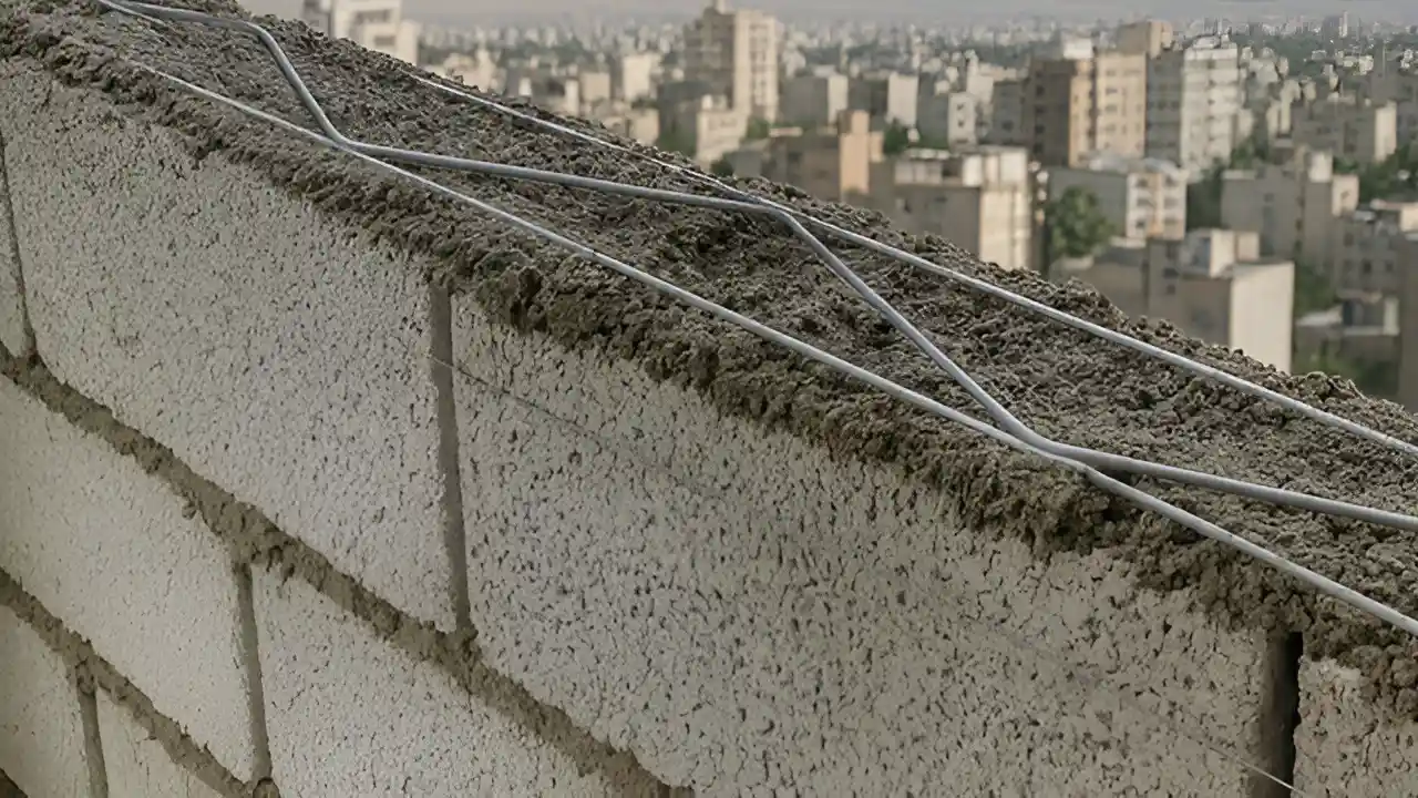 تفاوت وال پست و میلگرد بستر؛ کدام روش برای مهار دیوار بهتر است؟
